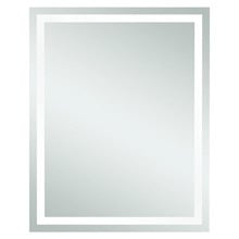 Sierra Rectangle Mirror with Demister & Hanger